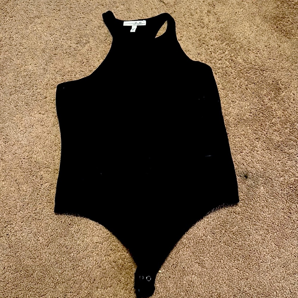 Black body suit